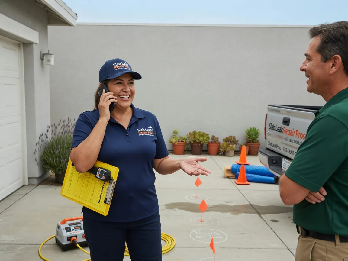 Slab Leak Repair Lexington, MA FAQs